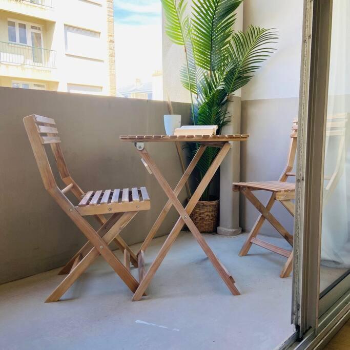 Beach Appart - Studio Dinard Centre A 50M De La Plage Exterior foto