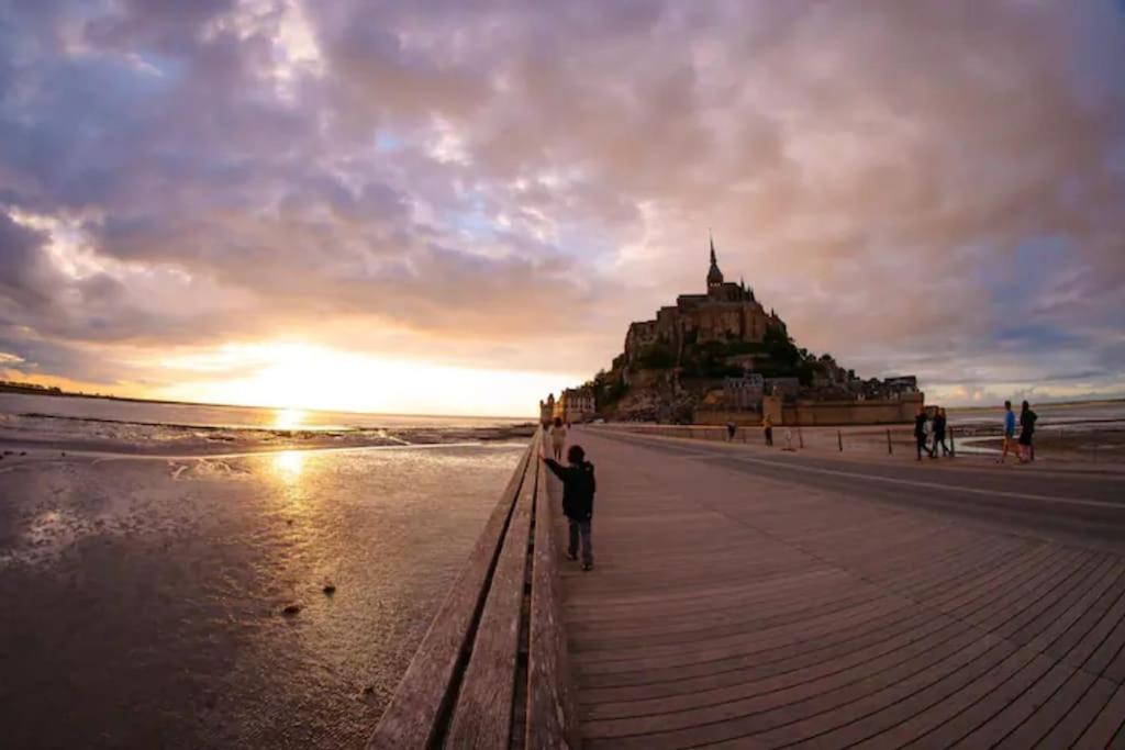 Beach Appart - Studio Dinard Centre A 50M De La Plage Exterior foto