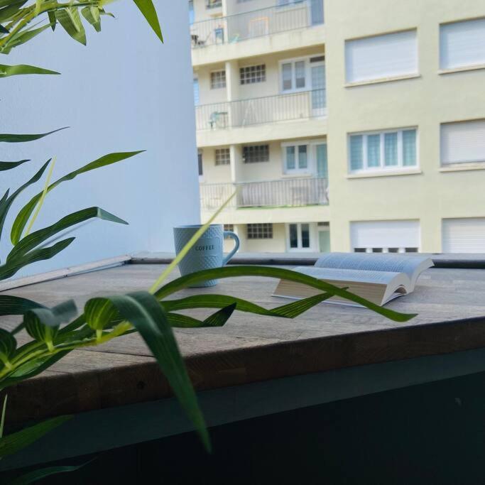 Beach Appart - Studio Dinard Centre A 50M De La Plage Exterior foto